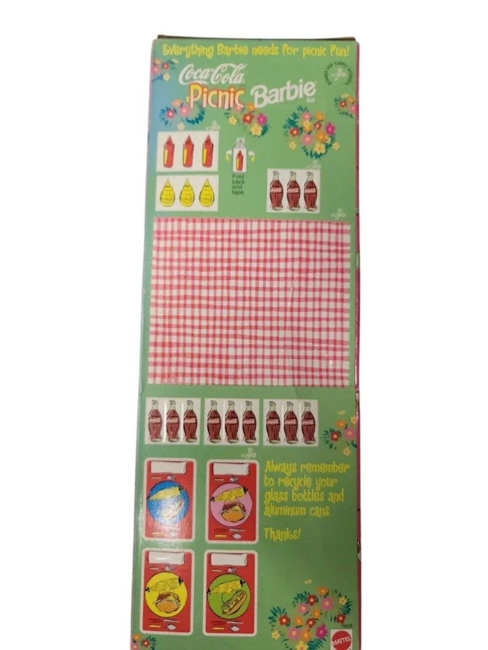 1997 Barbie Doll Coca Cola Picnic Special Edition Mattel #10926 NEW Sealed Box